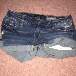 Jean shorts